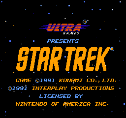 Star Trek - 25th Anniversary Title Screen
